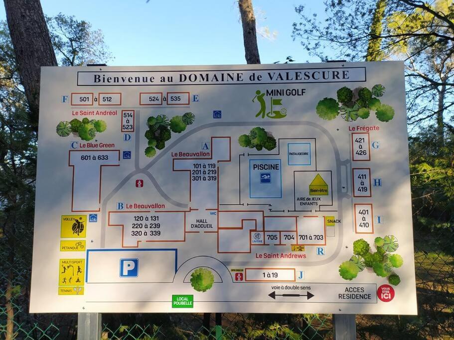 شقة Ideal Saint Raphael Piscine Clim Parking المظهر الخارجي الصورة